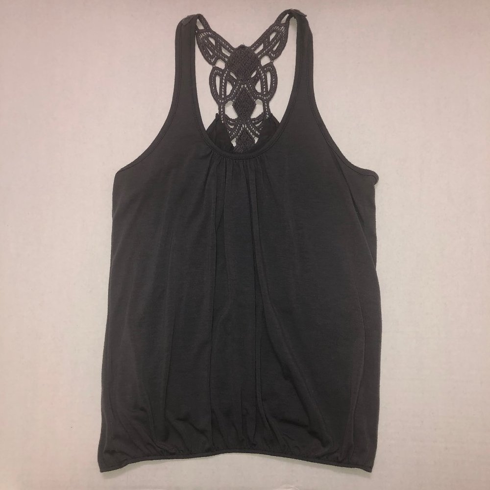 CANDY RAIN Sleeveless Top w Gold Accents
